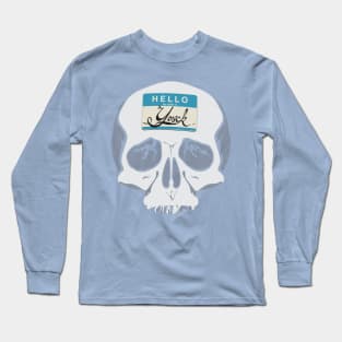 Hello Yorick - Classic Lighting Long Sleeve T-Shirt